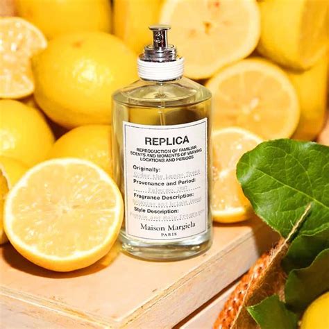 replica perfume under the lemon tree|maison margiela lemon tree.